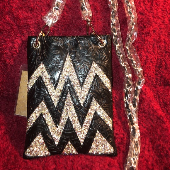 Black Crossbody Purse - Picture 1 of 2